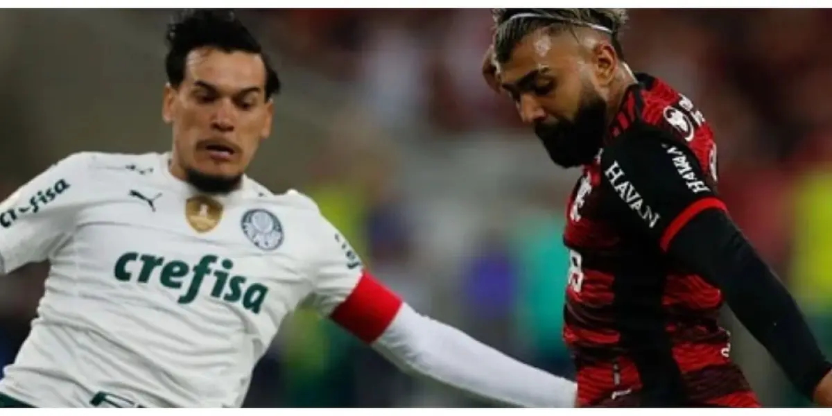 Ele garantiu que o Verdão venceria a competição caso enfrentasse o Rubro-negro