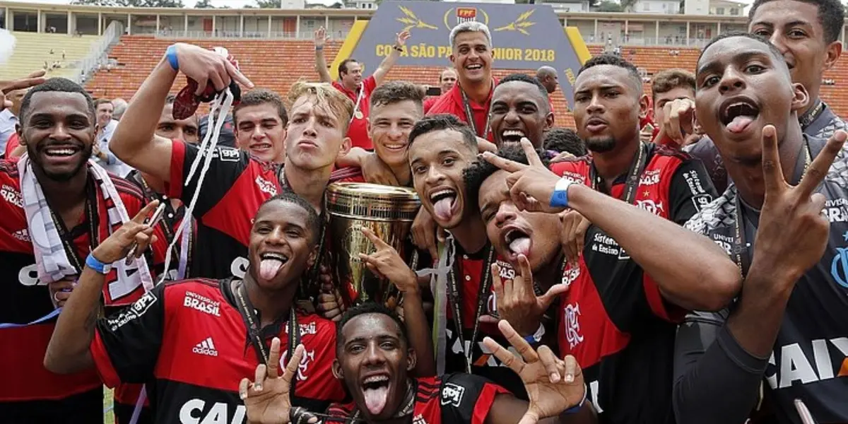 Ele já foi tido como futuro do Rubro-negro, mas não chegou a brilhar