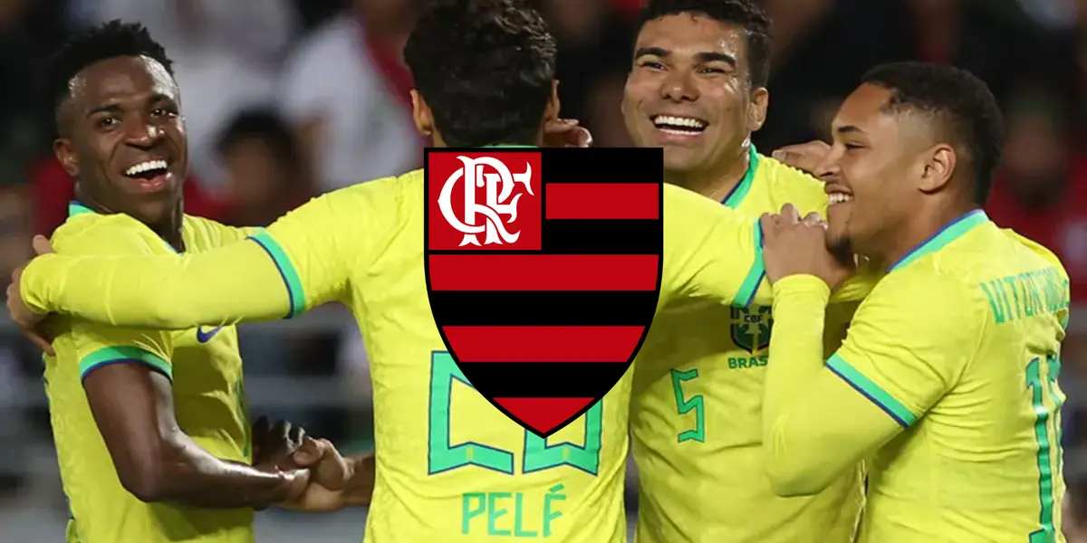 Ele jogou na Seleção e pode estar indo para o Flamengo