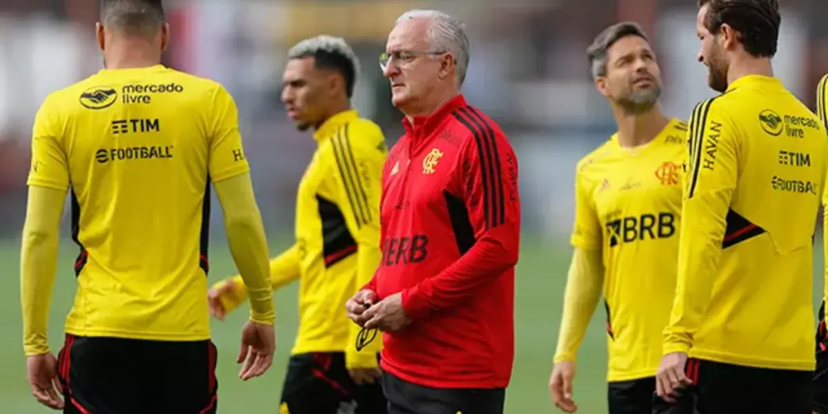 Ele mante o Flamengo vivo em todas as competições