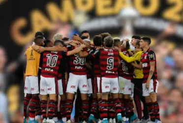 Ele não será mais jogador do Flamengo durante essa temporada