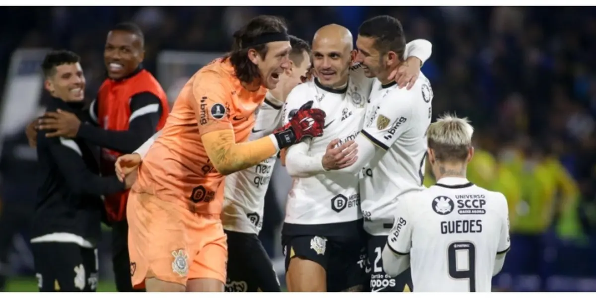 Ele sofreu uma contusão no Brasileirão e agora é duvida para a grande final