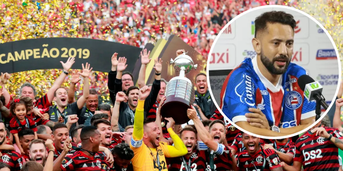 Elenco do Flamengo que conquistou a Copa Libertadores em 2019