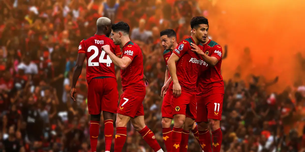 Elenco do Wolverhampton, da Inglaterra