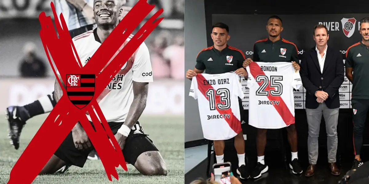 Em busca de novos nomes no mercado da bola, Flamengo encontra outra joia do River Plate para fechar negócio.