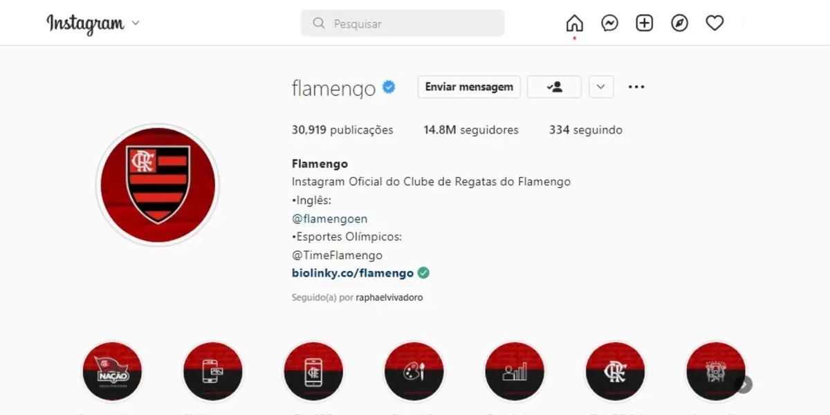 Em julho, a canal do Flamengo no Youtube também foi alvo de uma ataque hacker