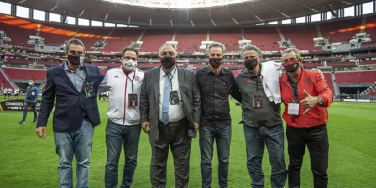 Enquanto o Flamengo negocia João Gomes, a diretoria observa atenta outros jogadores no mercado para compor o elenco