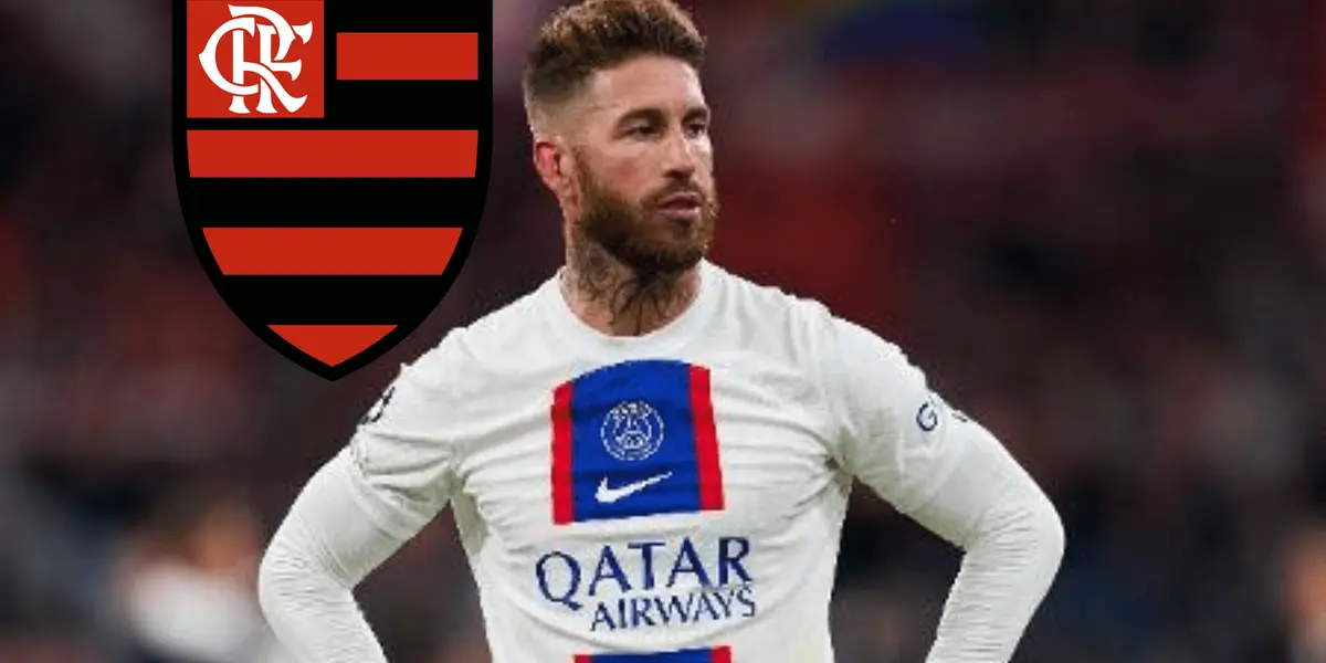 Enquanto o PSG pagou a ele 15 milhões, o que Sérgio Ramos poderia ganhar no Flamengo