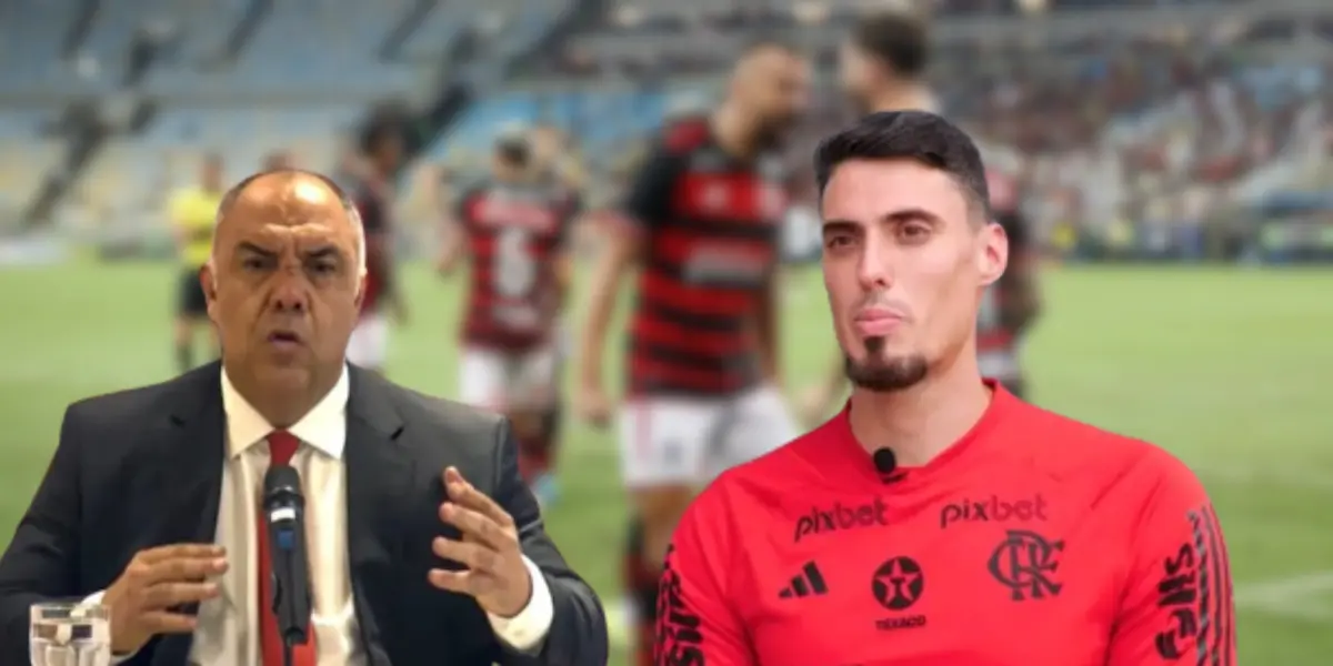 Enquanto um fala algo, o outro diz justamente o contrário