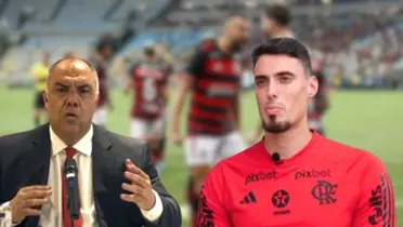 Enquanto um fala algo, o outro diz justamente o contrário