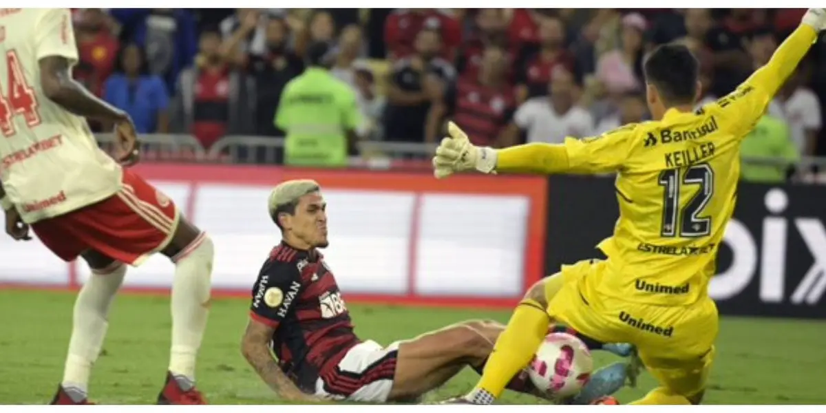 Equipe até conseguiu pressionar, mas goleiro adversário estava em dia inspirado e não deu chances para o rubro-negro