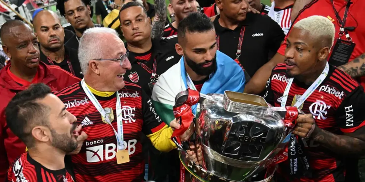 Erick Pulgar foi bastante elogiado pelo treinador do Mengão