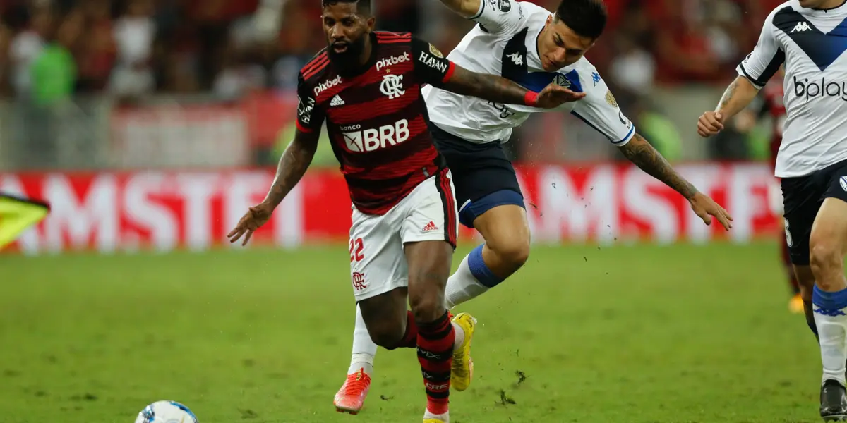 Essa é a última temporada do jogador com a camisa do Flamengo