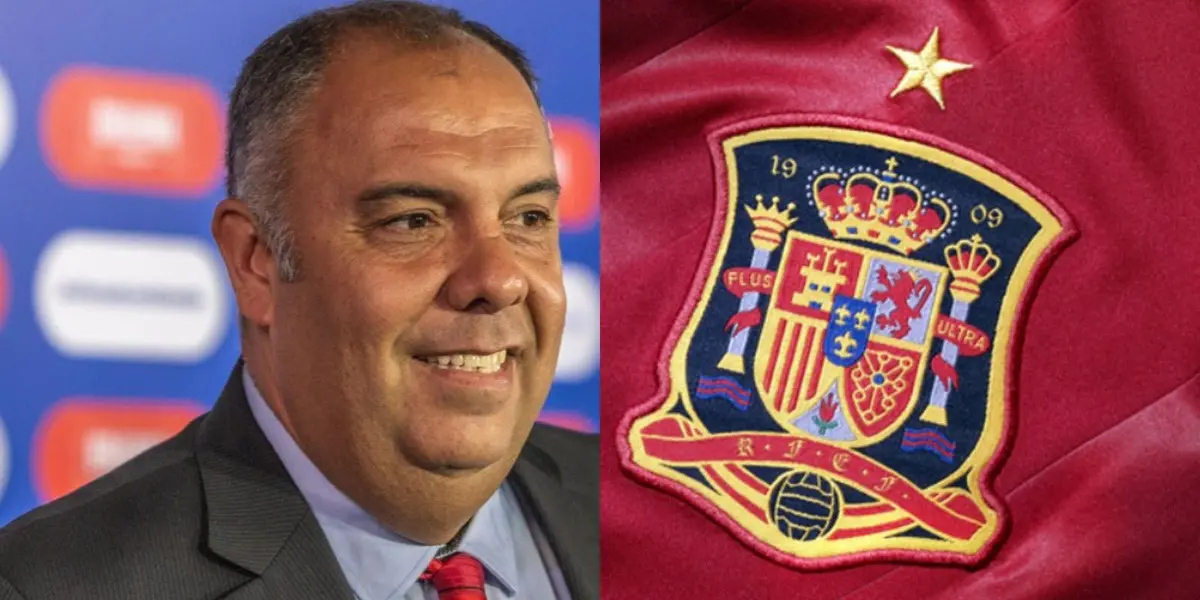 Estaria tudo pronto para que esse jogador viesse da Espanha para o Flamengo, para vencer todos os torneios pela frente