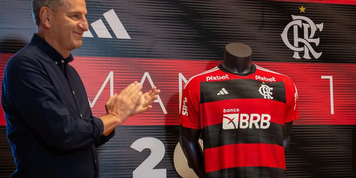 Estreia da nova camisa está marcada para este sábado (28), pela Supercopa do Brasil