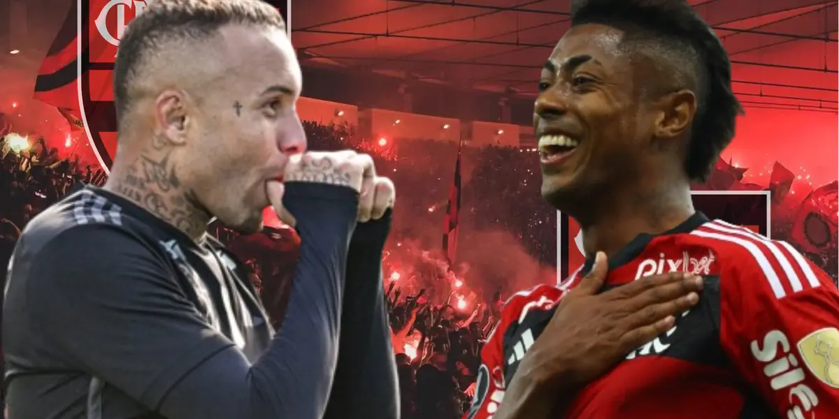 Everton Cebolinha e Bruno Henrique