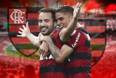 Éverton Ribeiro e Gustavo Cuellar