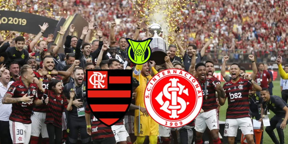 Ex Flamengo pode jogar en Internacional