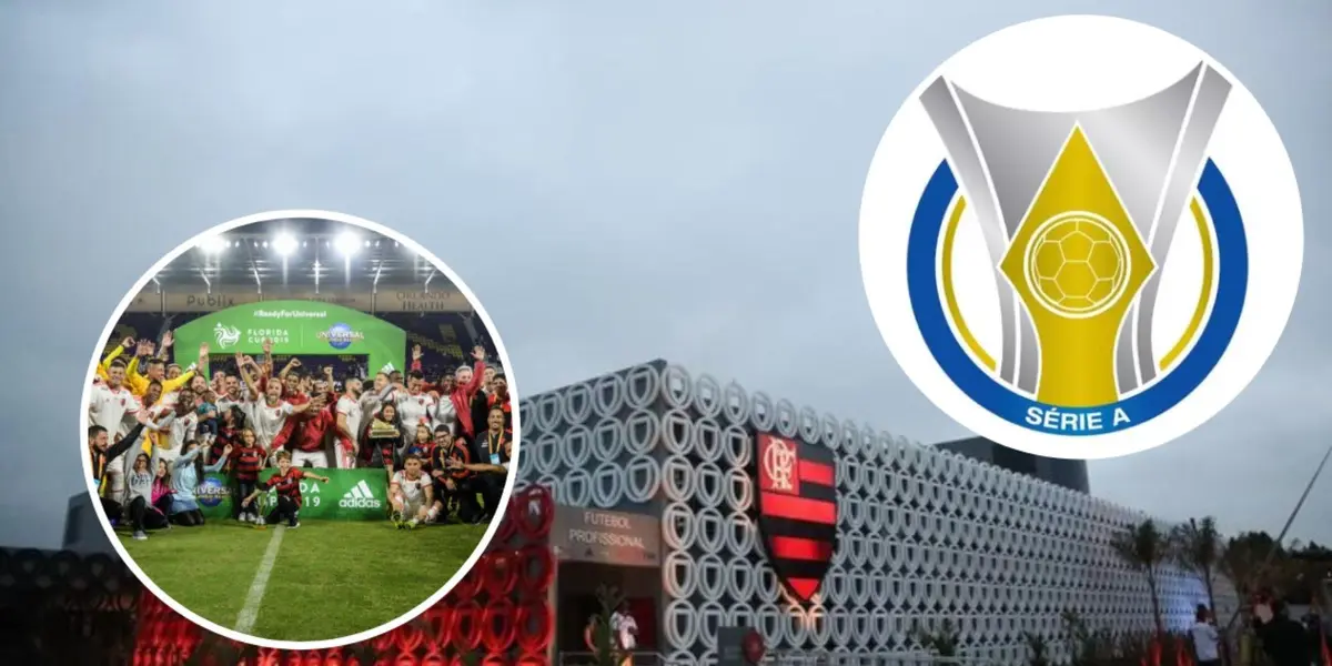 Ex-jogador do Mengão passou pelo futebol europeu recentemente