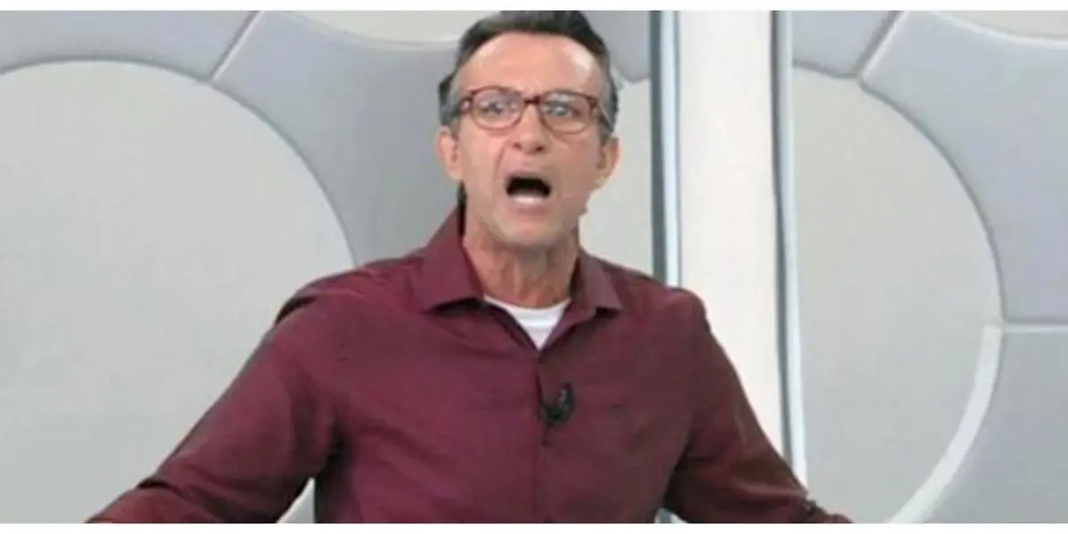 Ex-jogador não ficou contente com o que aconteceu no último jogo do Mengão