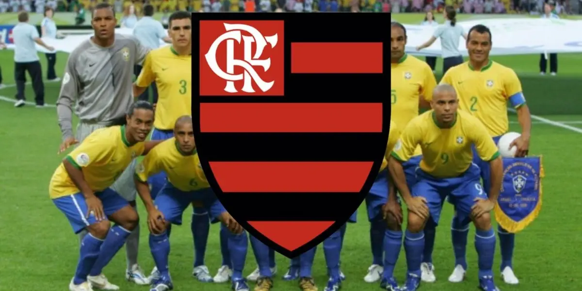 Ex-jogador também teve uma trajetória marcante pelo Mengão