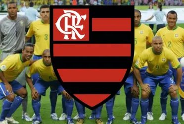 Ex-jogador também teve uma trajetória marcante pelo Mengão