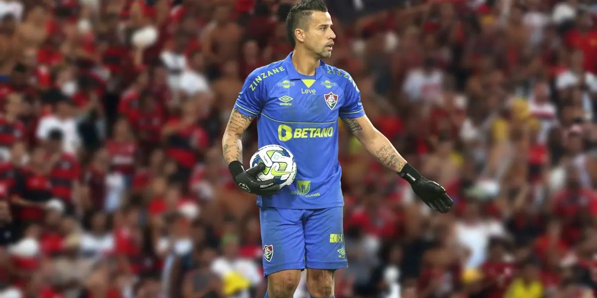 Fábio, goleiro do Fluminense