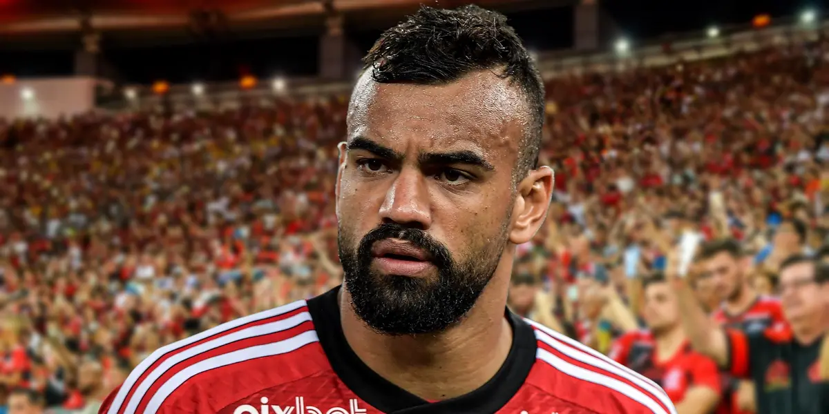 Fabrício Bruno, zagueiro do Flamengo