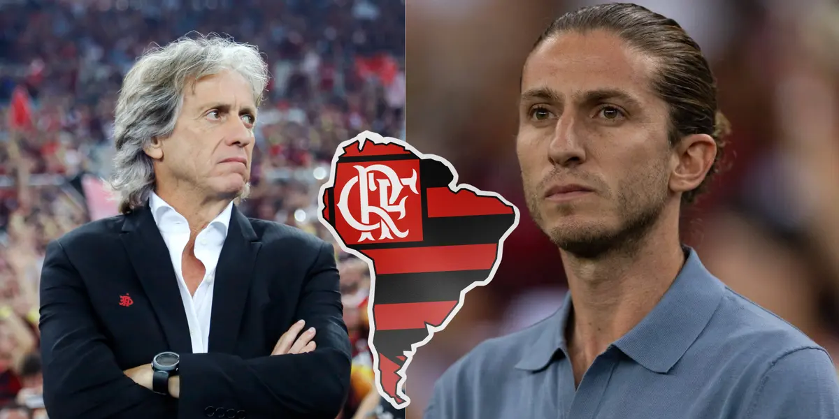 Felipe ganhou seu primer título.