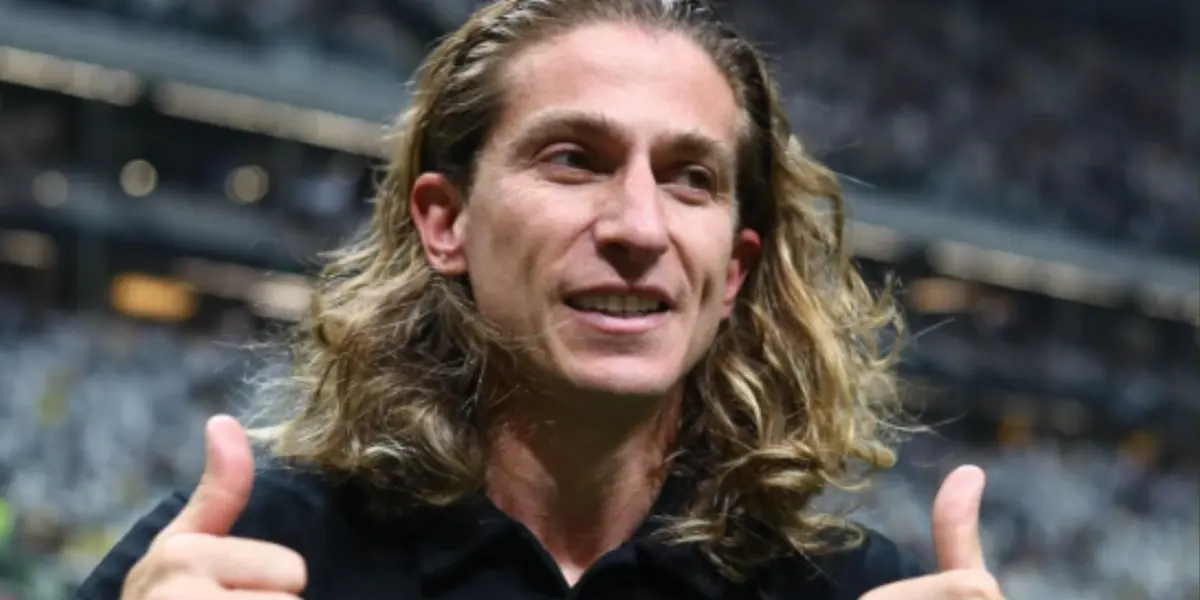 Filipe Luís. Foto: Redes do Flamengo.