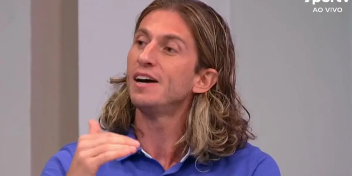 Filipe Luís revelou que ficou surpreso com a qualidade do companheiro quando assinou com o Mengão