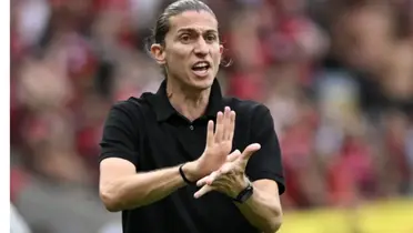 Filipe Luís, técnico do Flamengo