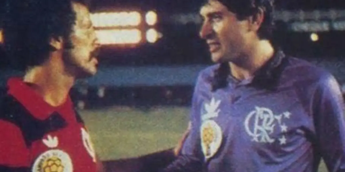 Fillol se arrepende de ter deixado o Flamengo para jogar no Atlético de Madrid, da Espanha