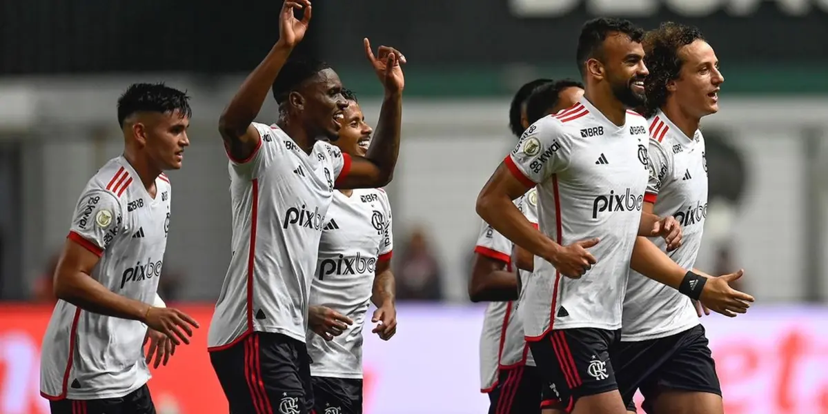 Flamengo com um pé na taça da Copa do Brasil. Foto: Instagram