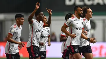 Flamengo com um pé na taça da Copa do Brasil. Foto: Instagram