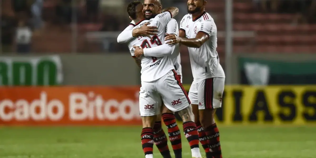 "Flamengo do Brasileiro" domina e exibe trunfos em ascensão o time das Copas