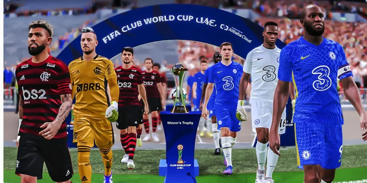 Flamengo e Chelsea no videogame: duelo será real em 2025, no Mundial