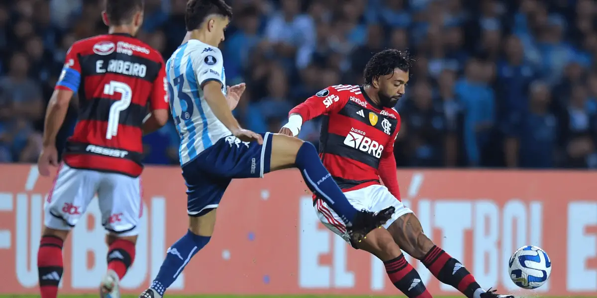 Flamengo empatou em 1 a 1 contra o Racing (ARG), na Argentina