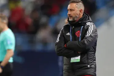 Flamengo fez um péssimo primeiro tempo