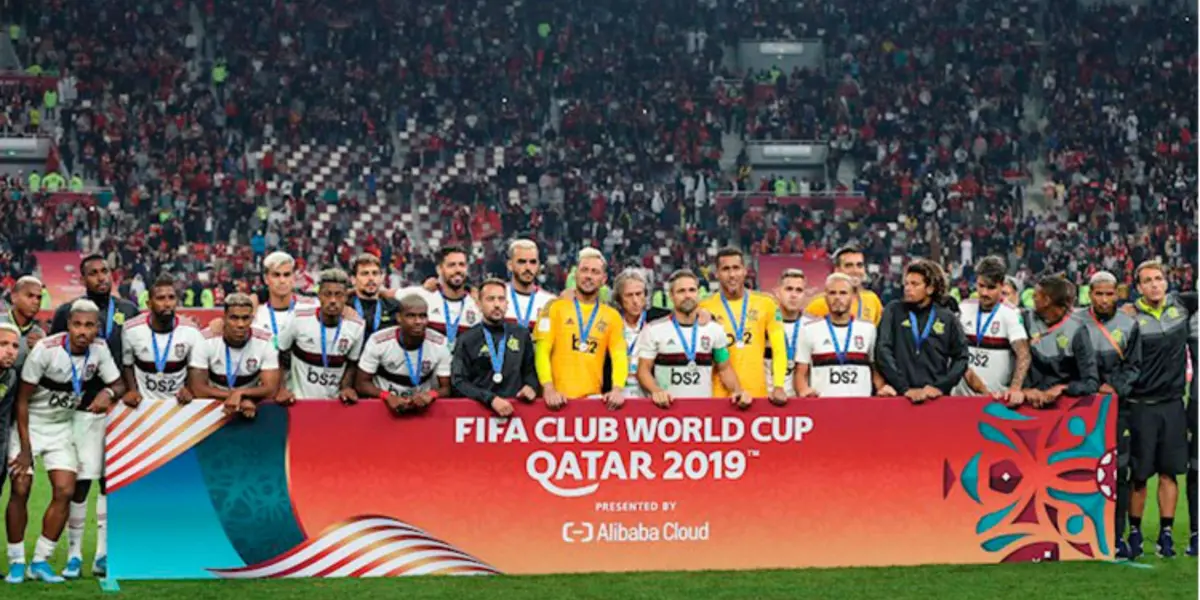 Flamengo irá disputar o seu terceiro Mundial de Clubes