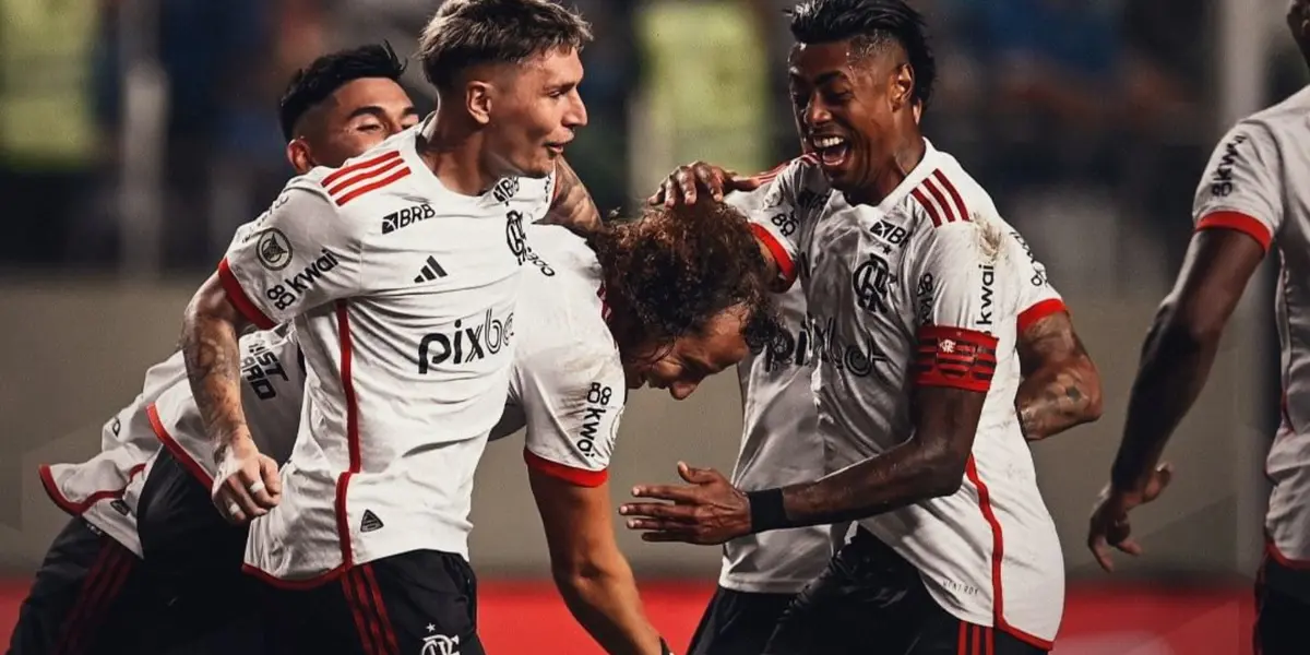 Flamengo planeja o futuro: Danilo e Rafinha são os destaques da lista de desejos. Foto: Instagram