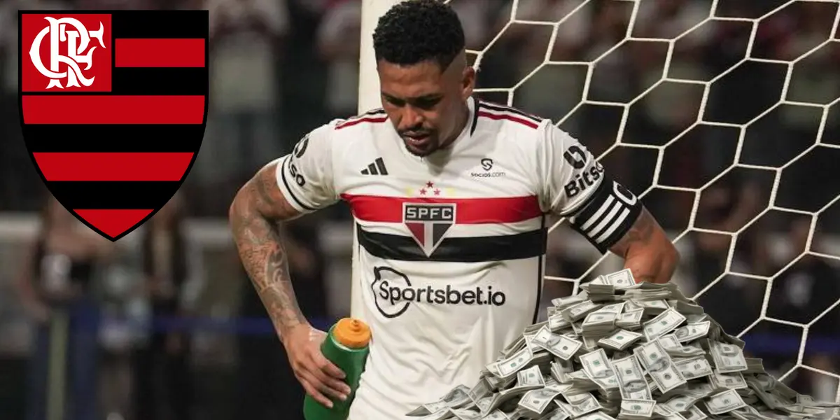 Flamengo pode contratar nome do São Paulo para substituir Gabigol