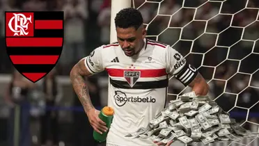 Flamengo pode contratar nome do São Paulo para substituir Gabigol
