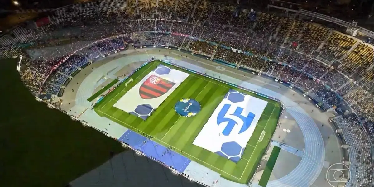 Flamengo vai perdendo para o Al-Hilal por 2 x 1 ainda no primeiro tempo