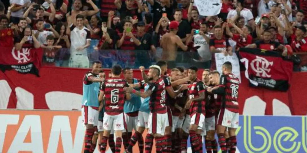 Flamengo vence o América-MG pelo placar de 2 x 1