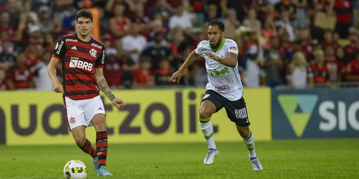 Flamengo venceu o América-MG fora de casa pelo placar de 2 x 1