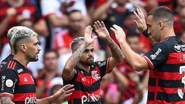 Fogo no parquinho! Galo e Mengão em confronto épico. Foto: Instagram