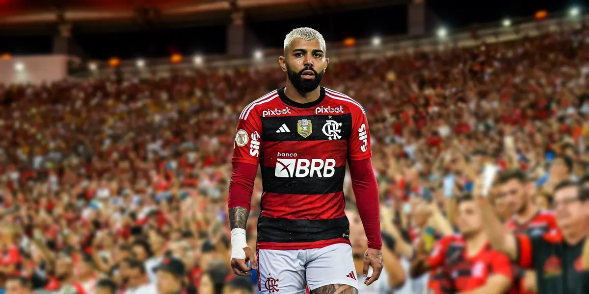Gabigol, atacante do Flamengo