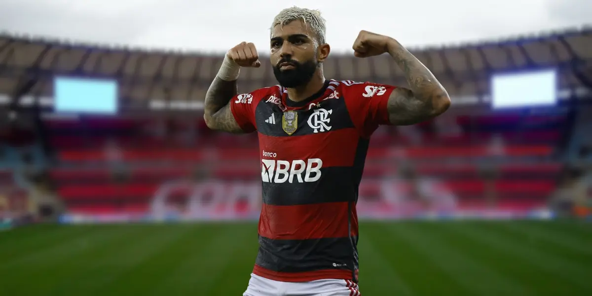 Gabigol, atacante do Flamengo