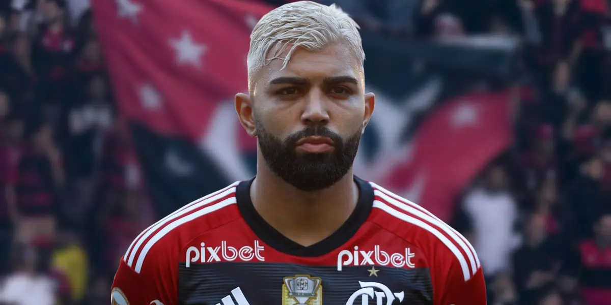 Gabigol, atacante do Flamengo